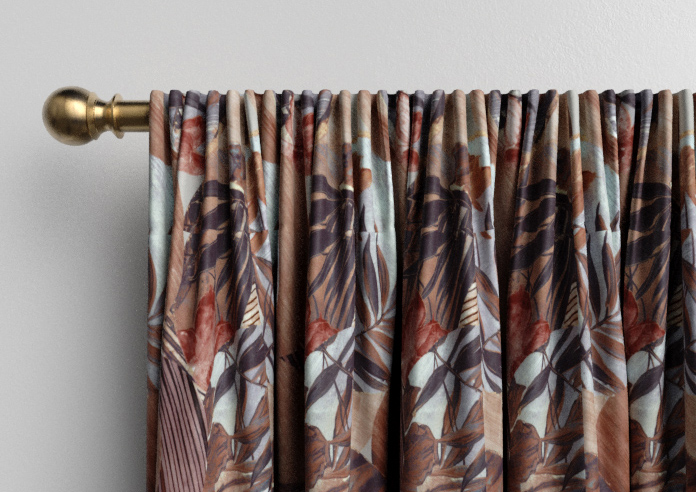 Osaka, Mandarin - Made to Measure Curtain - Image 9